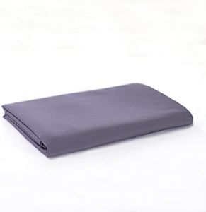 Sonia Moer Super Soft Brushed Microfibre Flat Sheet - Non Iron Breathable Hypoallergenic Top Sheet - Super King/Lavender