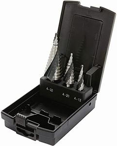 Proteco-Werkzeug® HSS Titan TIN TiALN - Juego de brocas escalonadas (3 piezas)