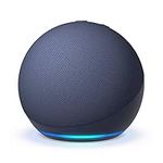 Echo Dot (5th generation, 2022 release) | Big vibrant sound Wi-Fi and Bluetooth smart speaker with Alexa | Deep Sea Blue