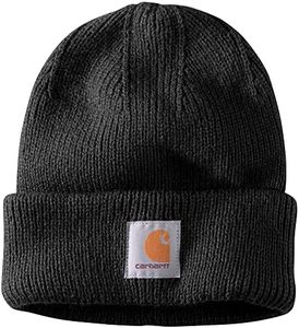 Carhartt Women's Rib Knit Beanie, Black, OFA