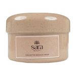 Sara Massage Cream With Shea Butter And Bearberry Extract | Perfect For skin Nourishing and Hydrating | Suitable For All Skin Type, 350gm
