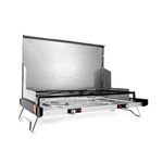 GSI Outdoors, Pinnacle Pro 2 Burner Propane Camping, Tail-Gate and Outdoor Camp Stove, Folding & Ultra Portable