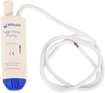 Pompe immergée 12V 16l Minute GP 1652 Whale