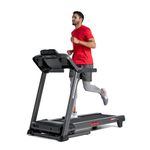 SCHWINN FITNESS 510T FOLDING COMPACT TREADMILL – QUIET MOTOR, 16 KM/H, 10% INCLINE, 16 PROGRAMS, SOFTTRAK™ CUSHIONING, ZWIFT & KINOMAP COMPATIBLE