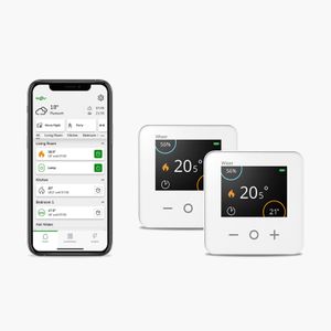 Drayton Wiser Smart Thermostat – Wireless Heating Control