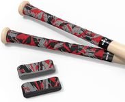 Baseball Bat Grip Tape 2 Pack Mixed Color - 1.1mm Cushioned Full Adhesive