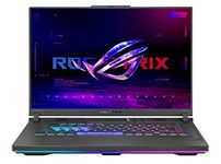 ASUS ROG Strix G16 Gaming Laptop, 16" 165Hz FHD IPS Display, Intel Core i7-13650HX, 16GB DDR5 RAM, 1TB SSD, NVIDIA GeForce RTX 4060, Wi-Fi 6E, US English Keyboard, Windows 11 Home