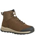 Carhartt Men's Outdoor Wp 5" Soft Toe Hiker Boot Hiking, Dark Brown, 9 UK