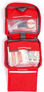 Lifesystems Adventurer First Aid Kit – Outdoor & Travel, CE Certified