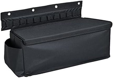 SEIWA IMP182 Luggage Box, Storage Box, For Jimny/Jimny Sierra (JB64/JB74), Storage Box, Rear Seat Armrest, Multi Storage Box, Table, Perfect For Sleeping In The Car, Car Supplies