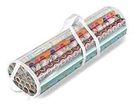 Whitmor Clear Zippered Storage Roll