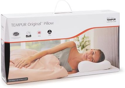 TEMPUR Ergonomic Pillow Large – Memory Foam Neck Support