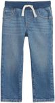 GAP Baby Boys Slim Pull-On Jeans Medium Wash 2YRS