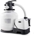 Intex Sand Filter Pump & Saltwater 