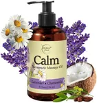 Calm Massage Oil for Massage Therap