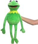 Kermit Frog Puppet, The Muppets Show, Soft Hand Frog Stuffed Plush Toy for Boys and Grils Presents, Gifts for Easter Day/ Birthday - 24 Inches