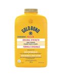 Gold Bond Original Strength Medicated Body Powder, 283g Bottle, Moisture Absorbing, Cooling Powder Offers Temporary Itch Relief and Pain Relief from Minor Burns and Sunburns, Bug Bites and More