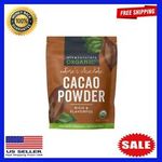 Organic Cacao Powder, 2Lb - Unsweetened Cocoa Powder with Rich Dark Chocolate Fl