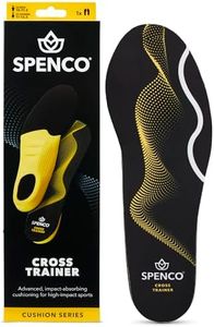 Spenco Polysorb Cross Trainer Insoles - All-Day Comfort