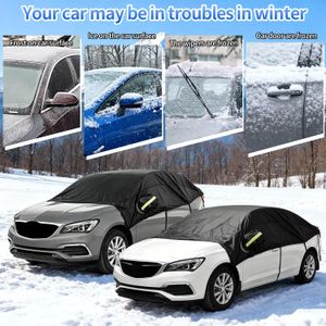 iZoeL Magnetic Car Windscreen Cover – Frost and Snow Protection