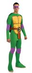 Rubies Costume Nickelodeon Ninja Turtles Adult Donatello and Accessories, Green, X-Large Costume