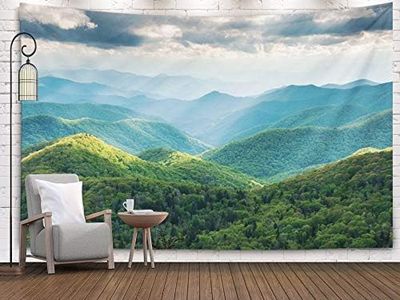 Shorping Wall Tapestry, 60x50Inches Home Art of Cotton for Décor Living Room Dorm Over ANSE Champagne Beach in Saint Francois Guadeloupe Caribbean, Polyester & Polyester Blend, Multi 4, 80" L x 60" W