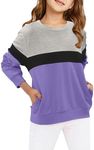 Yoklass Pullover Sweater for Girls 