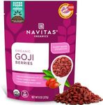 Navitas Organics Goji Berries, 8 oz