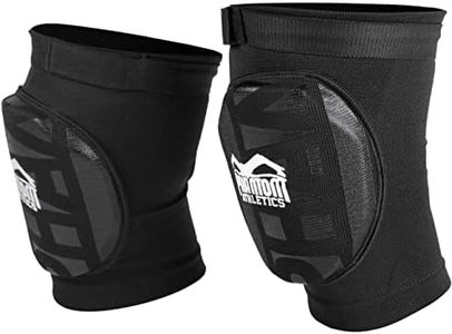Phantom APEX Genouillères | MMA Muay Thai Boxing | Grappling Fight (S/M, APEX Striking - Noir)