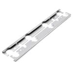 Criditpid 21 11/16" Stainless Steel BBQ Cross-Over Burner Replacement Parts for Broil King 9221-64, 9221-67, 9225-67, 9221-57, 9561-64, 9225-64, 9221-54 Models.