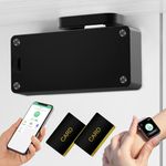 Smart Drawer Lock, Eseesmart RFID Electronic Cabinet Lock, Furniture Lock with App Lock, Letterbox Lock, Child Safety Cabinet for Liquor, Pantry, Lockers, Letter Box