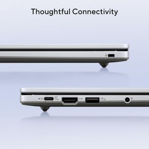 ASUS Chromebook Plus 14" Laptop – 8GB RAM, 256GB Storage