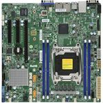 Supermicro LGA2011, Intel C612, DDR3, SATA3 & USB3.0, V & 2GbE, MicroATX Server Motherboard X10SRM-F-O