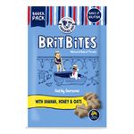 Laughing Dog - Brit Bites - Wheat Free Naturally Oven Baked Treats with Banana Honey & Oats - 175g