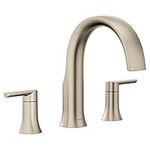 Moen TS983BN Doux Collection Roman Tub Faucet, Brushed Nickel