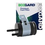 ECOGARD XF44705 Engine Fuel Filter - Premium Replacement Fits Chrysler LeBaron, New Yorker, Imperial, Daytona, Town & Country, Dynasty/Plymouth Acclaim, Sundance/Dodge Spirit, Dynasty, Shadow