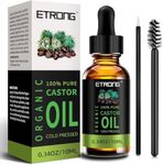 ETRONG Organic Castor Oil,Pure Cold