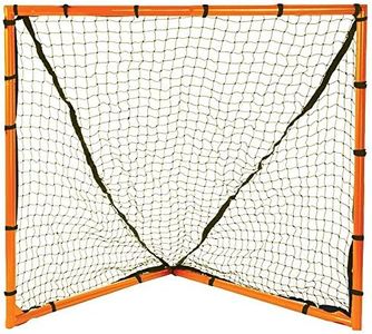 Champion Sports Backyard Lacrosse Goal Official Size Goal with Net - 4' x 4'