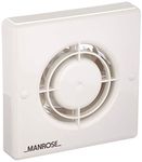 Manrose 100mm (4") XF100H Humidistat Bathroom Fan