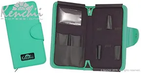 Kenchii Shear & Scissor Case Hold 5 Beauty or Grooming Shears (KEL5Z Turquoise)