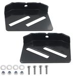 Masnln Skid Shoes 532174762 LH & 532436125 RH Left Right Plate for Husqvarna Poulan Craftsman Most Snowblower