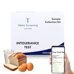 Alpha Screening Intolerance Test - 900+ Tests - CQC Registered - Easy to Use - Results in 4 Days - for Adults & Children