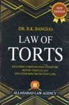 Law Of Torts : Including Compensation Under The Motor Vehicles Act & Consumer Protection Laws