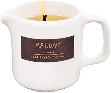 MELONY Massage Candles Natural Edible Soy Lecithins Moisturizing SPA, Skin Treatment, Coconut, 2.82oz