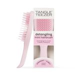 Tangle Teezer Ultimate Detangler Hairbrush, Eliminates Knots & Reduces Breakage, Mini Hair Brush for Travel, Small Hands & All Hair Types, Millennial Pink