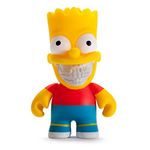 The Simpsons Kidrobot x Ron English Homer Grin 3" Mini Figure