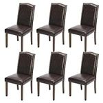 MCQ Upholstered Dining Chairs Set o