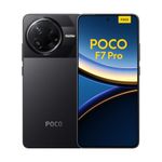 Xiaomi POCO F7 Pro Smartphone, 12+256, Black, 6000mAh battery, 90W HyperCharge, HyperAI(No power adapter included)