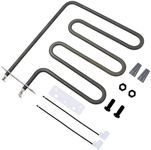 800 Watts Smoker Heating Element Kit Compatible with Masterbuilt and Char-Broil Digital Electric Smokers