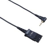 Plantronics 45.7 cm Headset Adaptor Cable